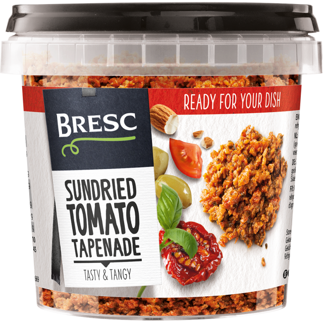 Tomaten tapenade 325g